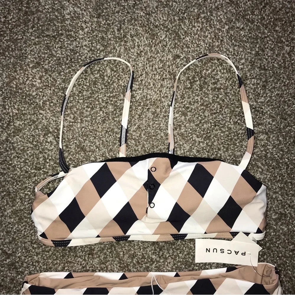 PacSun Swimsuit New! Bikini Size S - Picture 8 of 9